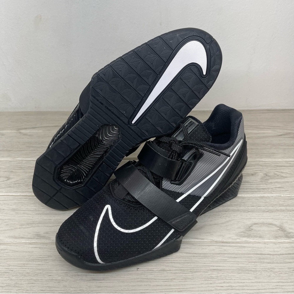Nike Romaleos 4 Weightlifting Powerlifting CD3463-010 Size 12.5 Mens 2022